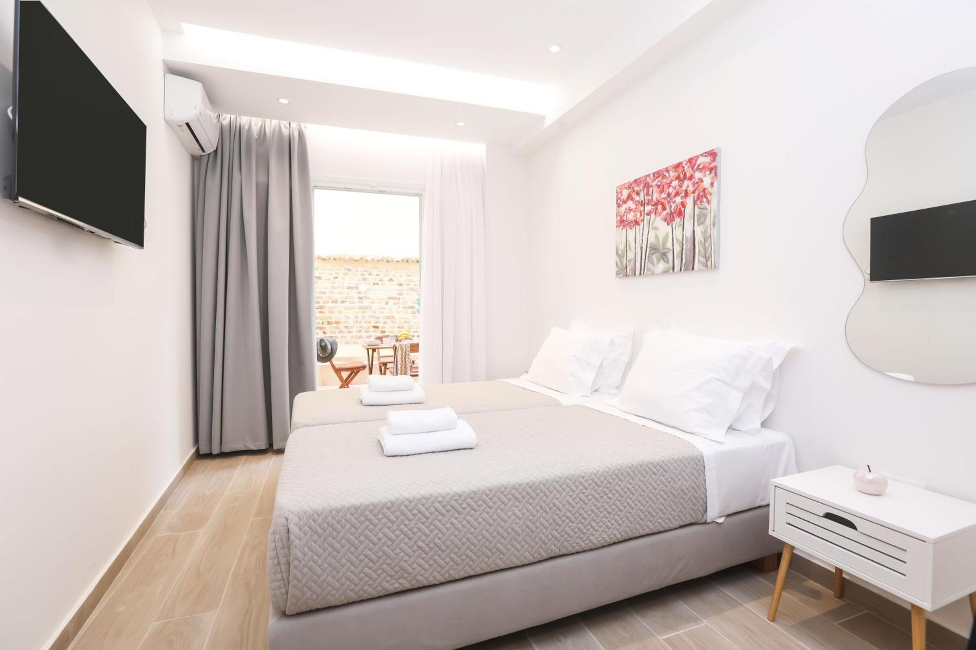 Elisavet City Apartment With Veranda Corfu  Exterior foto