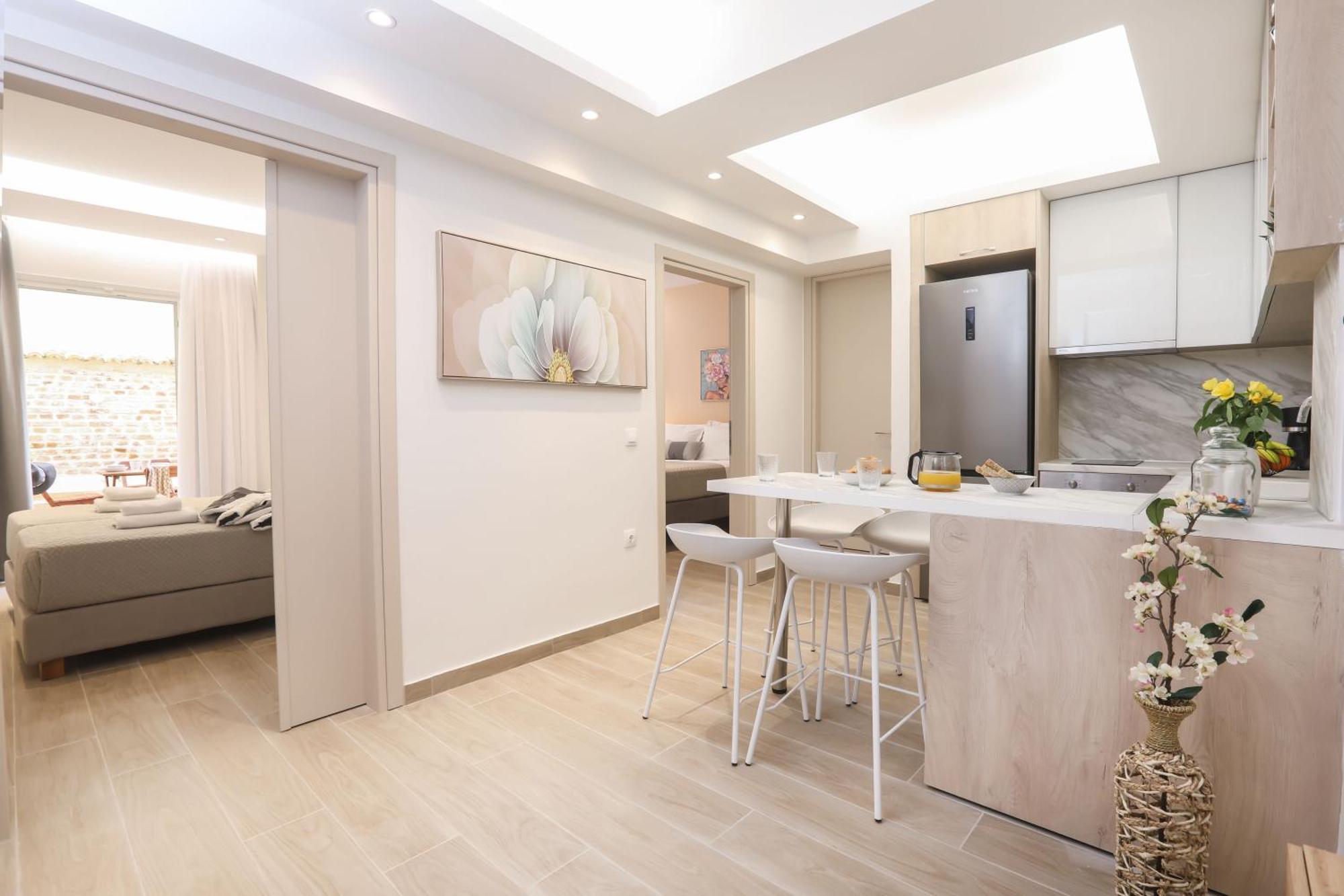 Elisavet City Apartment With Veranda Corfu  Exterior foto