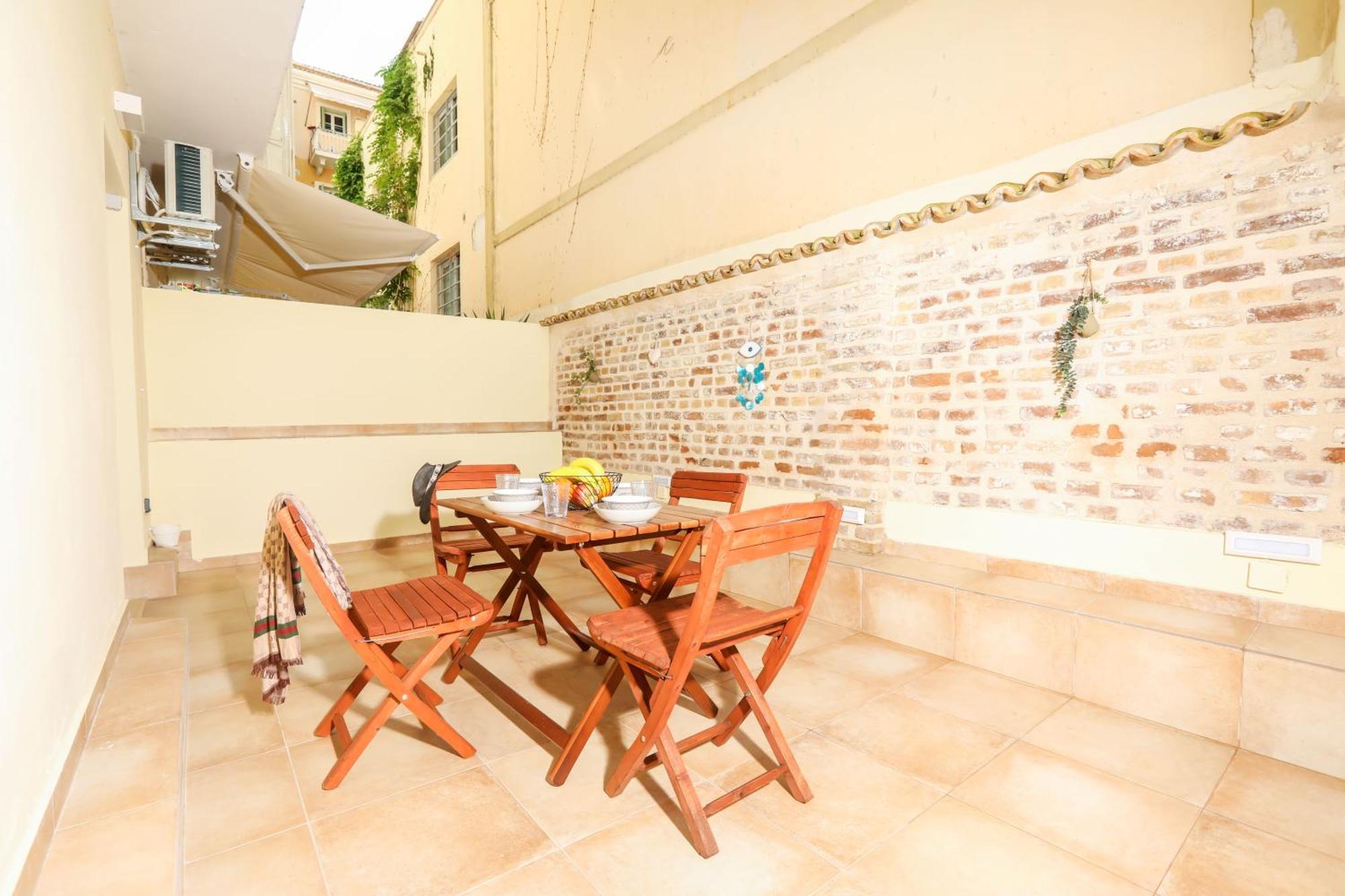 Elisavet City Apartment With Veranda Corfu  Exterior foto
