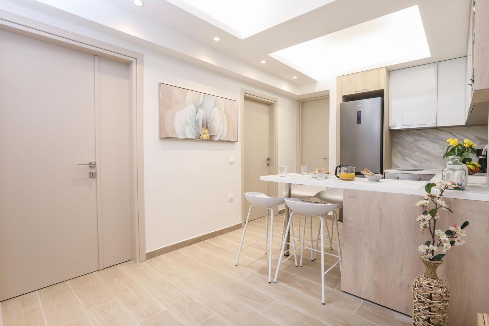 Elisavet City Apartment With Veranda Corfu  Exterior foto